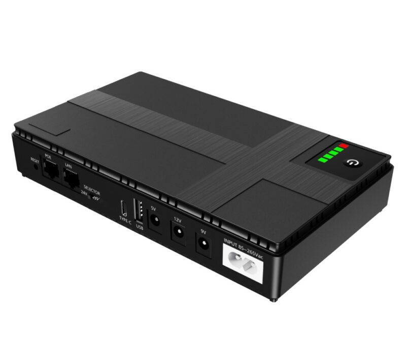 YEPO DC 5-9-12V LiFePO4 12000mAh 36Вт 1