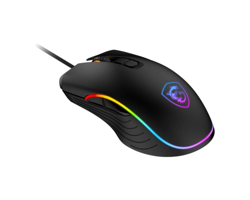 MSI FORGE GM-300 Black MSI FORGE GM-300 Black