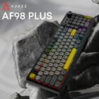 Ajazz AF-BGY-98 Plus Black-Gray-Yellow 5