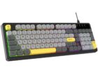 Ajazz AF-BGY-98 USB Black-Gray-Yellow