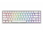 Ajazz AK-680-MAX Magnetic Switch RGB USB White