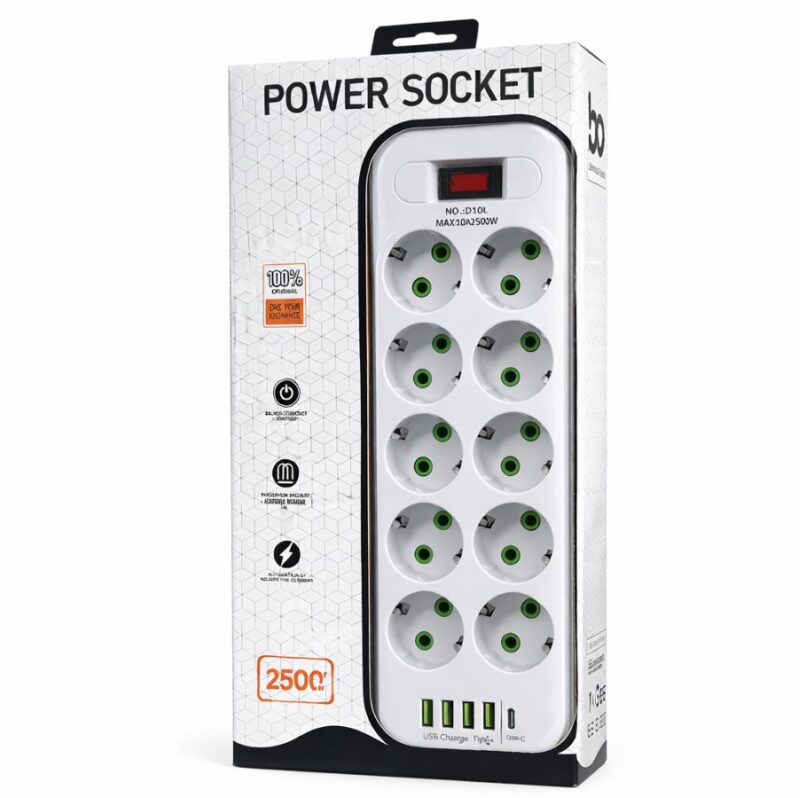 Power Socket D-10