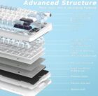 Aula Mechanical S-75 Pro Wireless White 11