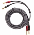 Banana plugs ELAC LS CABLE SPW10FTPAIR 3m