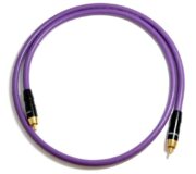 Melodika Purple Coaxial Cable MDC-X15 1