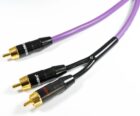 Melodika Purple Subwoofer Cable Y-type MDSW-Y30 2