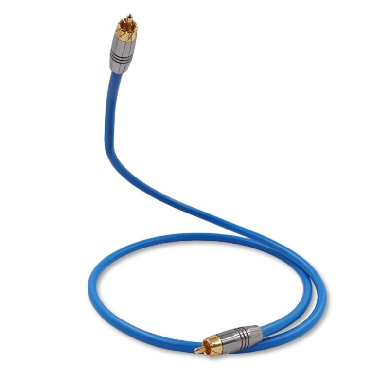 Melodika Sky Blue SBS-W20 Subwoofer cable Melodika Sky Blue SBS-W20 Subwoofer cable