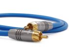Melodika Sky Blue SBS-W20 Subwoofer cable 2 Melodika Sky Blue SBS-W20 Subwoofer cable 2