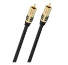 Oehlbach NF Sub Subwoofer Cinch-Kabel 1m