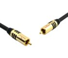 Oehlbach NF Sub Subwoofer Cinch-Kabel 1m 2 Oehlbach NF Sub Subwoofer Cinch-Kabel 1m 2