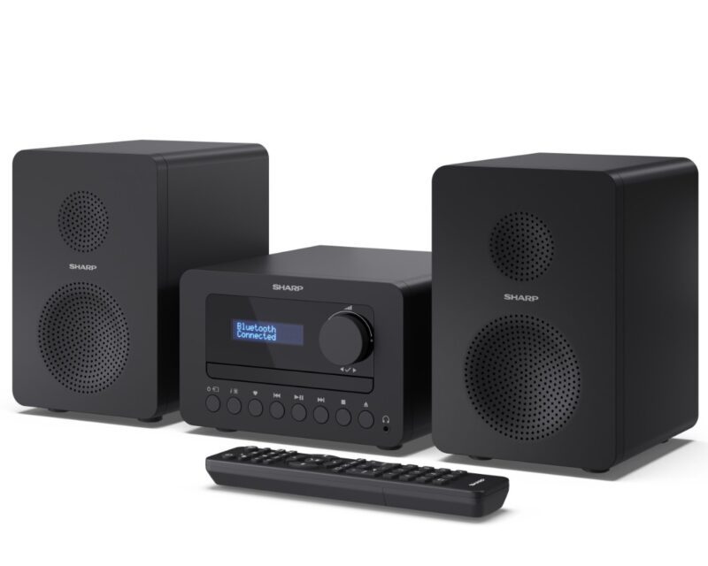 Sharp XLB514 40W Bluetooth Black