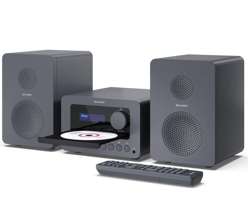Sharp XLB514 40W Bluetooth Grey