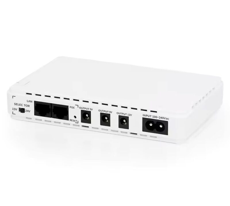 UPS Voltronic 432-EM 9V, 12V, 18W 10400mAh 1 UPS Voltronic 432-EM 9V, 12V, 18W 10400mAh 1