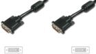 DIGITUS DVI-D dual link 2m Black