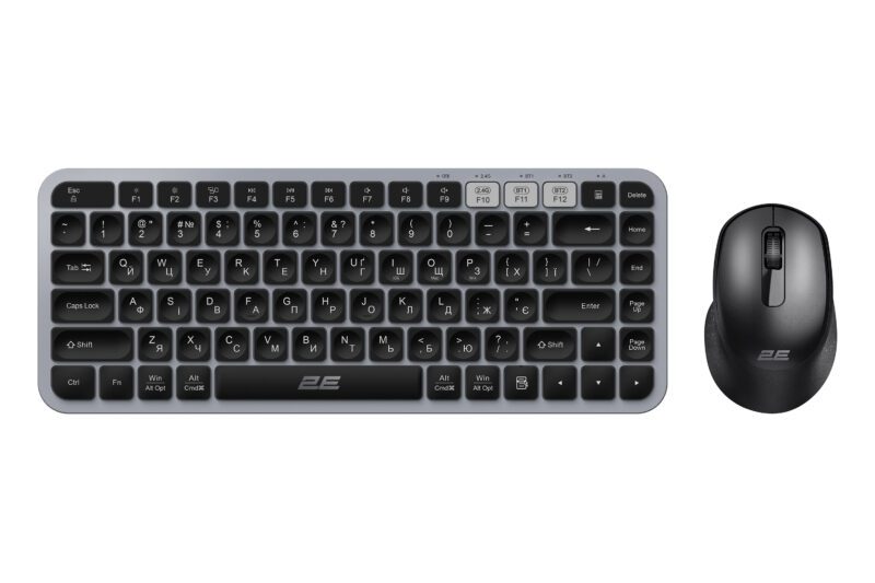 2E MK430 Grey-Black