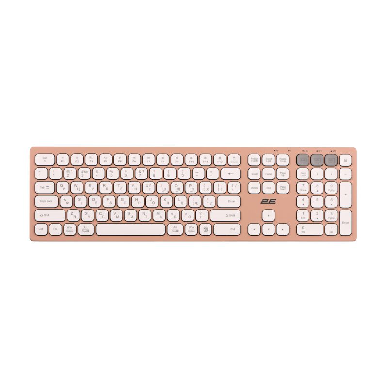 2E KS270 Pink-White 2E KS270 Pink-White