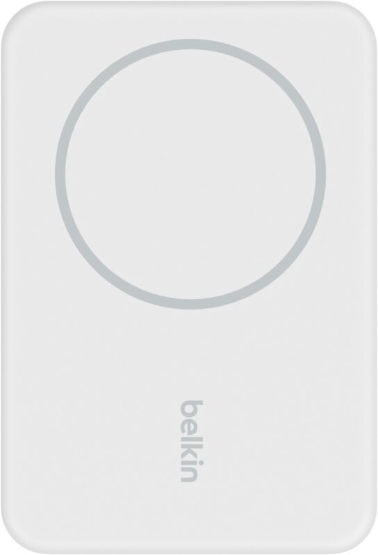 Power Bank Belkin Magnetic 5000 White