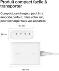 Belkin BoostCharge Pro 200W White