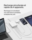 Belkin BoostCharge Pro 200W White