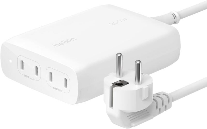 Belkin BoostCharge Pro 200W White