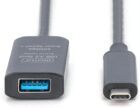 USB Type-C - USB AF Digitus 5m black USB Type-C - USB AF Digitus 5m black