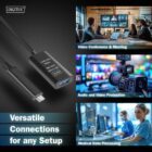 USB Type-C - USB AF Digitus 5m black USB Type-C - USB AF Digitus 5m black