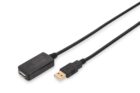 USB AM-AF Digitus 5m black