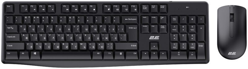 2E MK390 Black