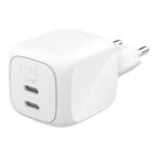 Belkin 50W Dual USB-C White