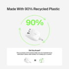 Belkin BoostCharge Pro 70W White