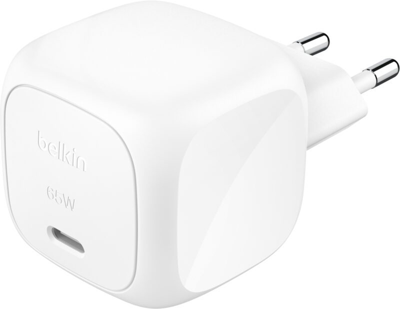 Belkin 65W USB-C GaN PD PPS White