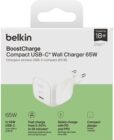 Belkin 65W USB-C GaN PD PPS White