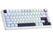 AULA AF75 Wired Gasket Mechanical White