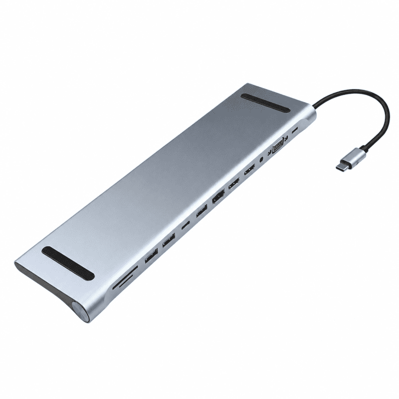 2E W2703 USB-С Grey