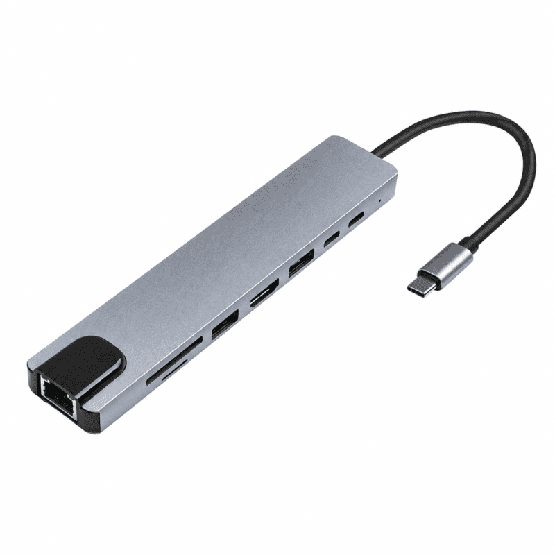 2E W2681 USB-С Grey