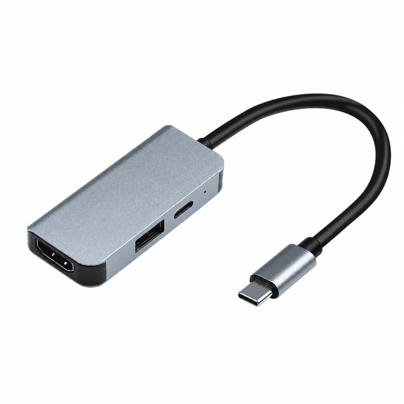 2E W2680 USB-С Grey