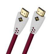 Oehlbach Flex Evolution Ultra High-Speed v2.1 8K 2m burgundy