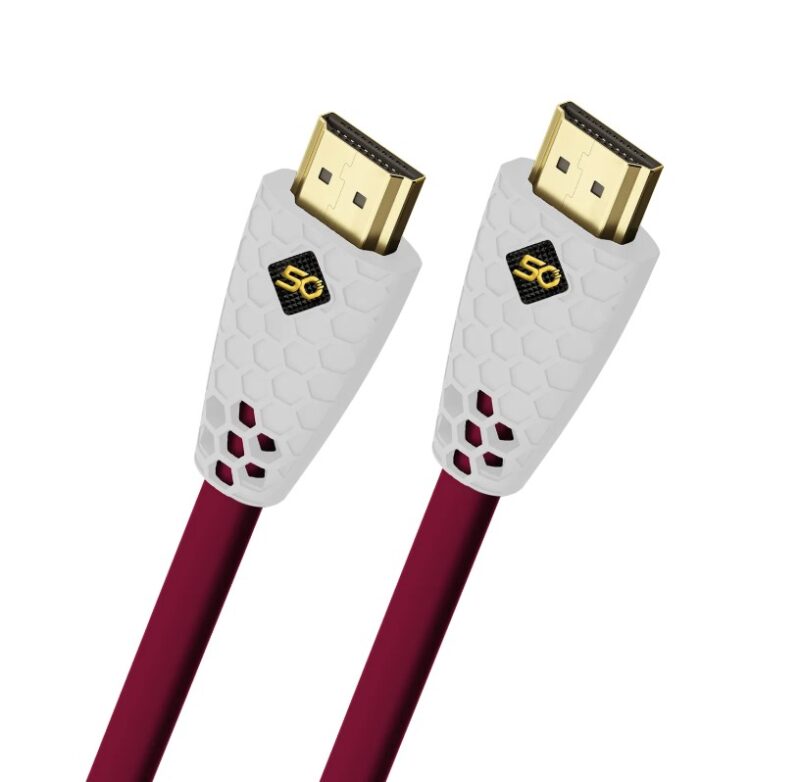 Oehlbach Flex Evolution Ultra High-Speed v2.1 8K 2m burgundy Oehlbach Flex Evolution Ultra High-Speed v2.1 8K 2m burgundy