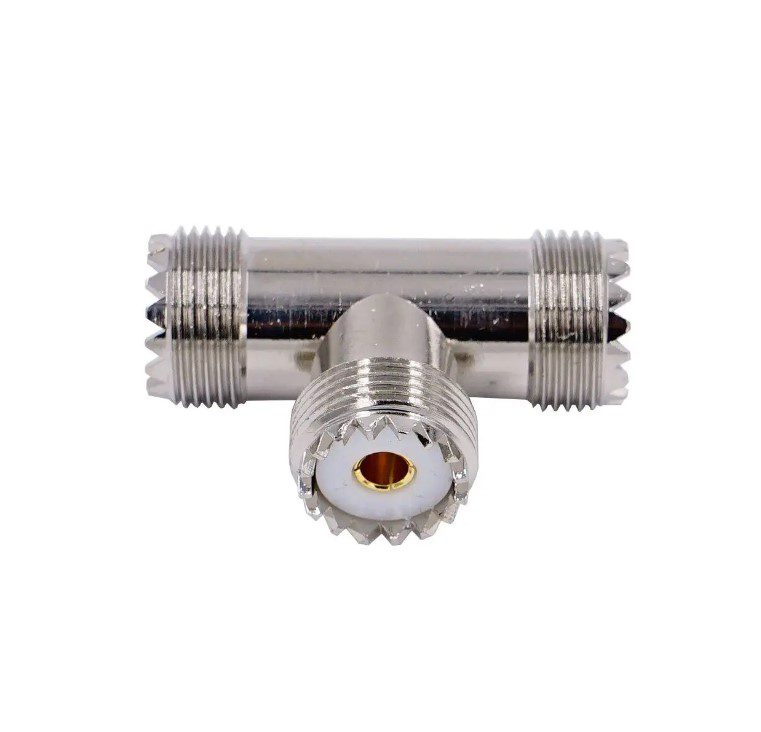 UHF Female 3X Voltronic YT313 1 UHF Female 3X Voltronic YT313