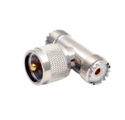 UHF Male - 2xFemale Voltronic YT314