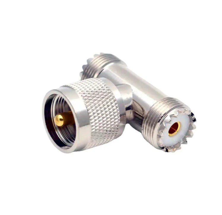 UHF Male - 2xFemale Voltronic YT314 UHF Male - 2xFemale Voltronic YT314