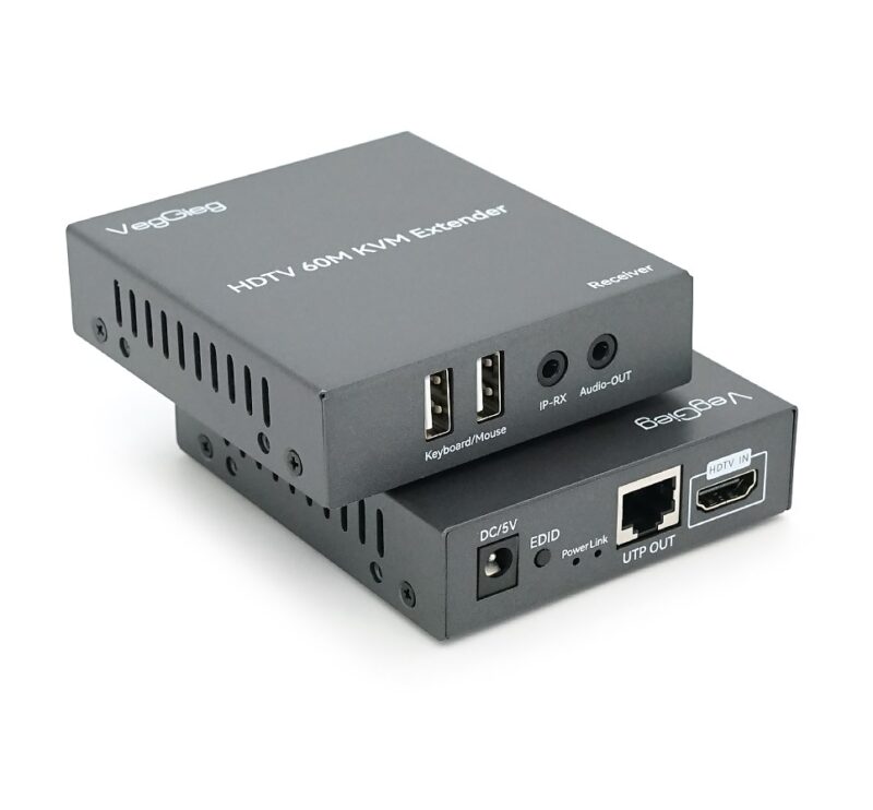 VEGGIEG VHD010 Extender KVM 60m
