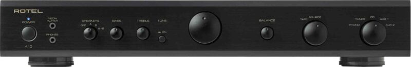 Rotel A10 MKII Black Rotel A10 MKII Black