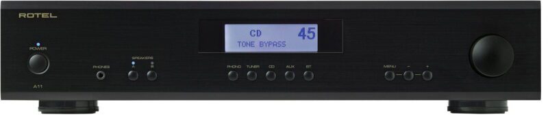 Rotel A11 MK II Black