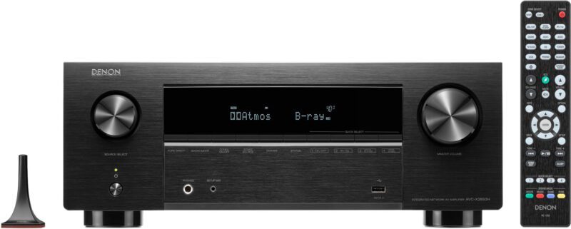 Denon AVC-X2850H Black
