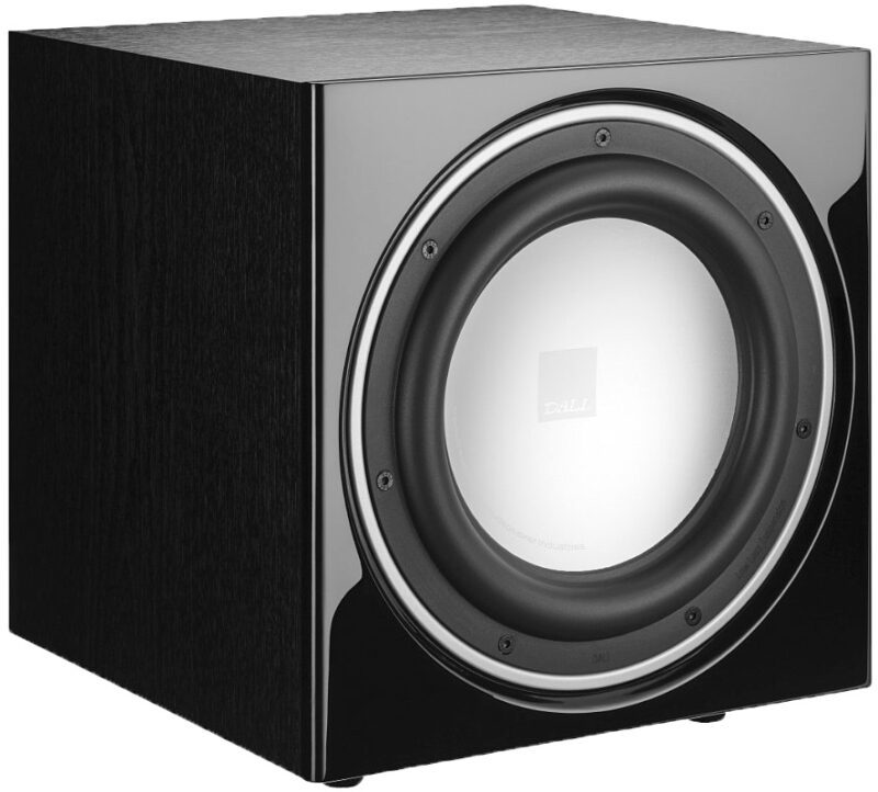 DALI SUB E-9 F Black Ash