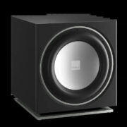 DALI SUB E-12 F Black Ash