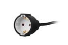 2E Power Extension 1 Type F 20m 16A Black