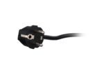 2E Power Extension 1 Type F 20m 16A Black