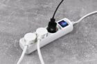 2E Power Extension 3 Type F 1.5m 16A White